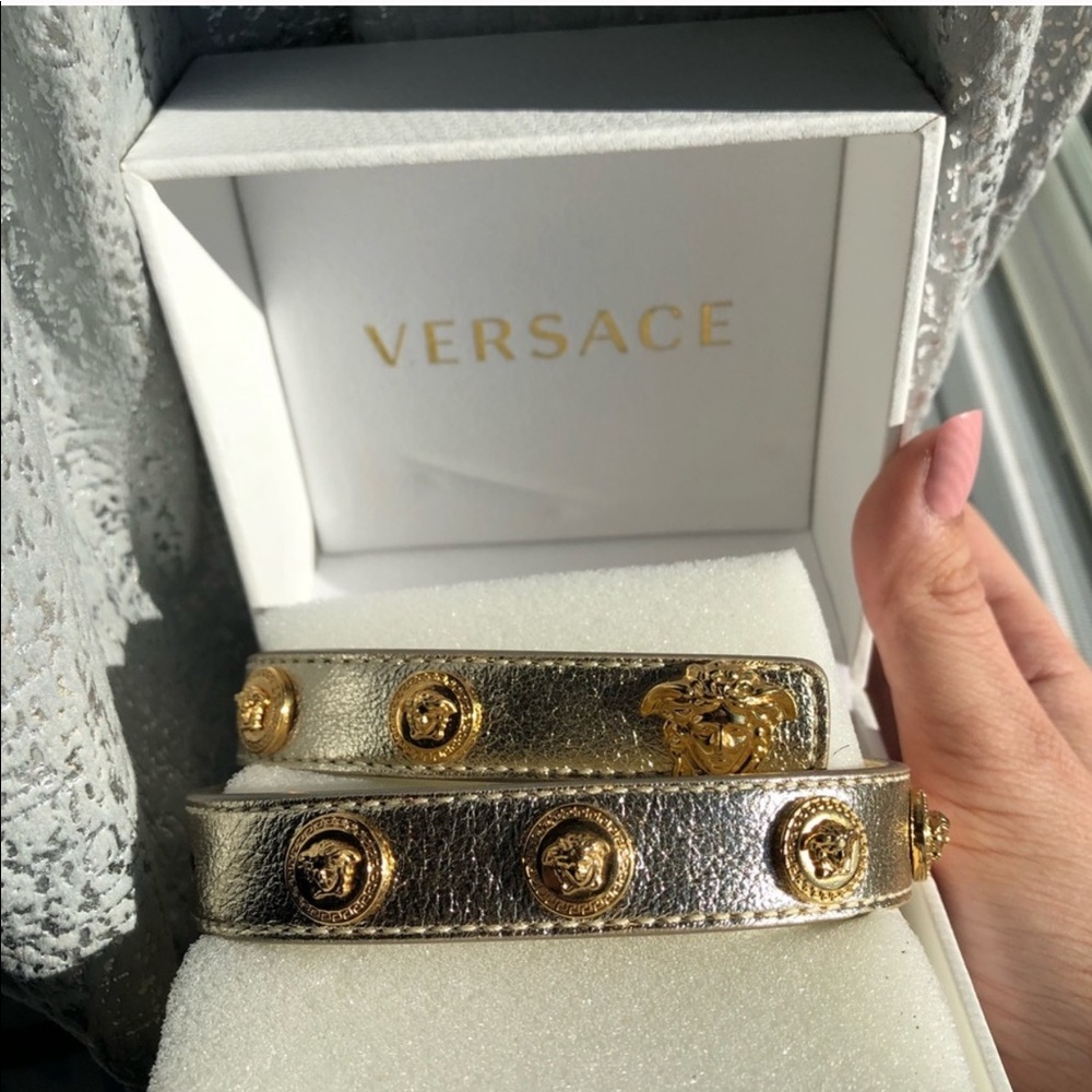 Versace Wrap-Around Bracelet